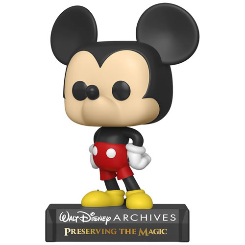 Pop! Disney - Disney Archives - Current Mickey