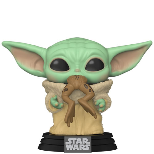 Pop! Star Wars - The Mandalorian - The Child w/ Frog