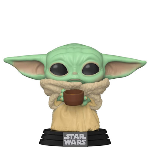 Pop! Star Wars - The Mandalorian - The Child w/ Cup