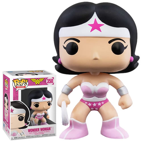 Pop! Heroes - DC Comics - Breast Cancer Awareness Wonder Woman