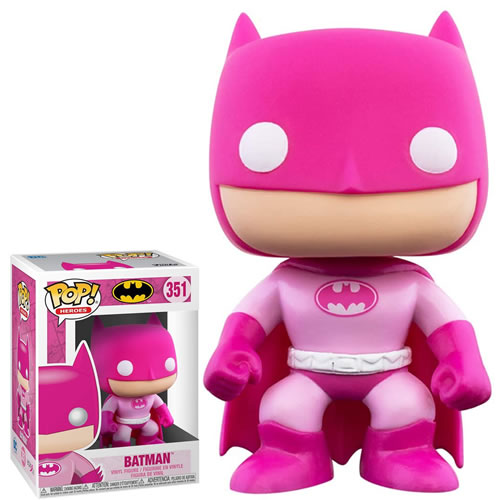 Pop! Heroes - DC Comics - Breast Cancer Awareness Batman