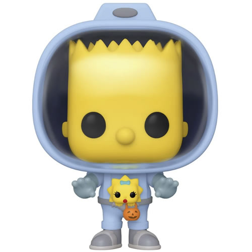 Pop! Animation - The Simpsons - Bart w/ Chestburster Maggie