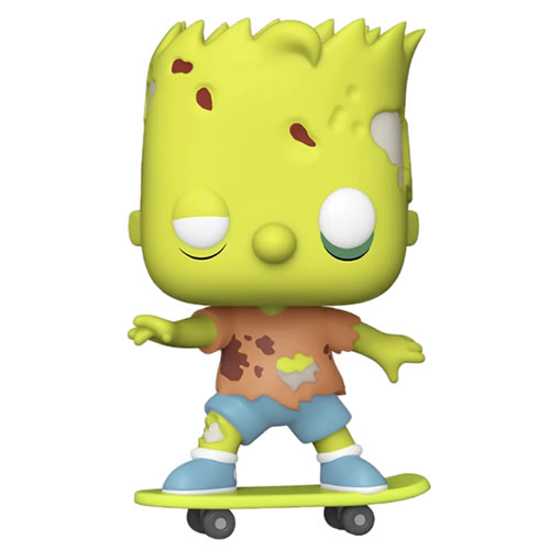 Pop! Animation - The Simpsons - Zombie Bart