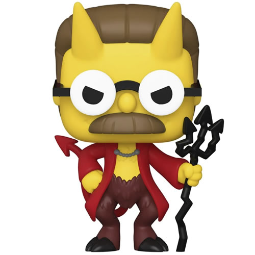 Pop! Animation - The Simpsons - Devil Flanders