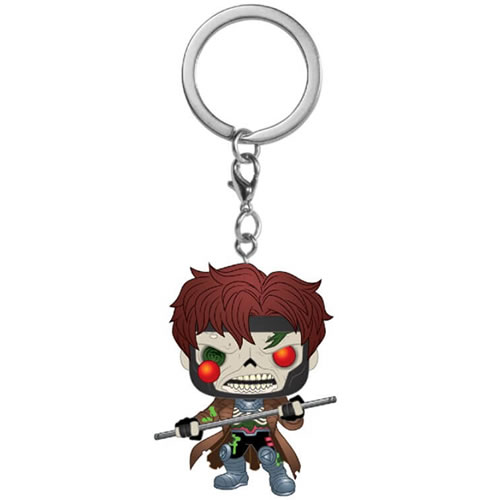 Pocket Pop! Keychains - Marvel Zombies - Gambit