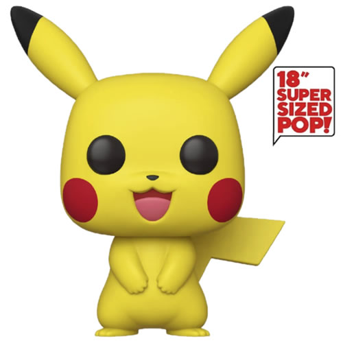 Pop! Games - Pokemon - 18" Super Sized Pokemon