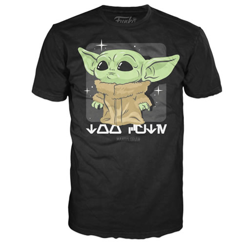 T-Shirts - Super Cute Tees - The Mandalorian - Child Lookin Cyute