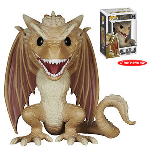 Pop! Game of Thrones Series 5 - Super Sized Pop! Viserion