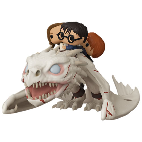 Pop! Rides - Harry Potter - Dragon w/ Harry, Ron, & Hermione