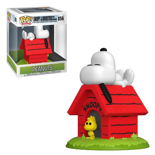 Pop! Animation Deluxe - Peanuts - Snoopy On Doghouse