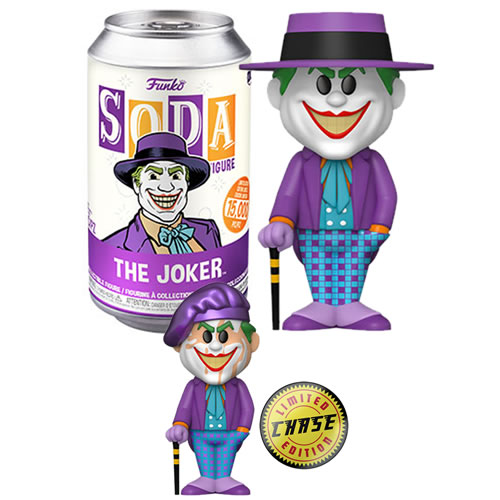 Vinyl Soda Figures - W06 - DC - Joker (1989) w/ Chase