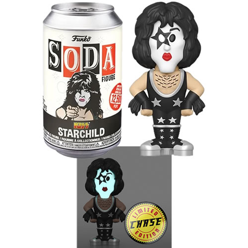 Vinyl Soda Figures - W05 - KISS - Starchild w/ Chase