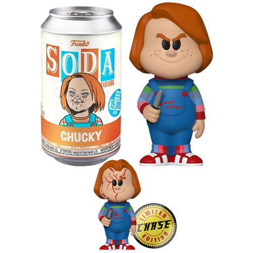 Vinyl Soda Figures - W05 - Chucky - Chucky w/ Chase