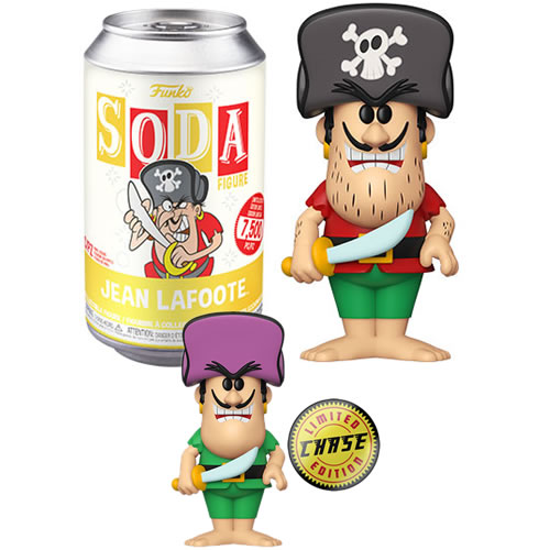 Vinyl Soda Figures - W06 - Cap'n Crunch - Jean LaFoote w/ Chase