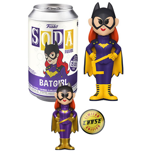 Vinyl Soda Figures - W06 - DC - Batgirl (2015) w/ Chase