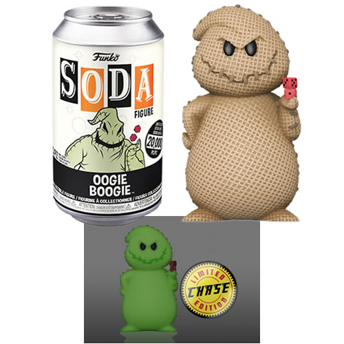 Vinyl Soda Figures - W06 - NBX - Oogie Boogie w/ Chase