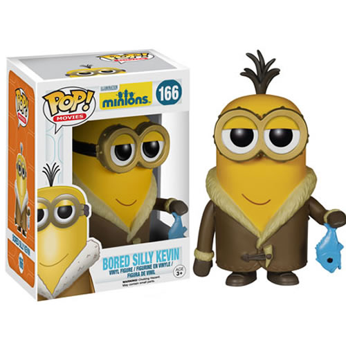 Pop! Movies - Minions - Bored Silly Kevin