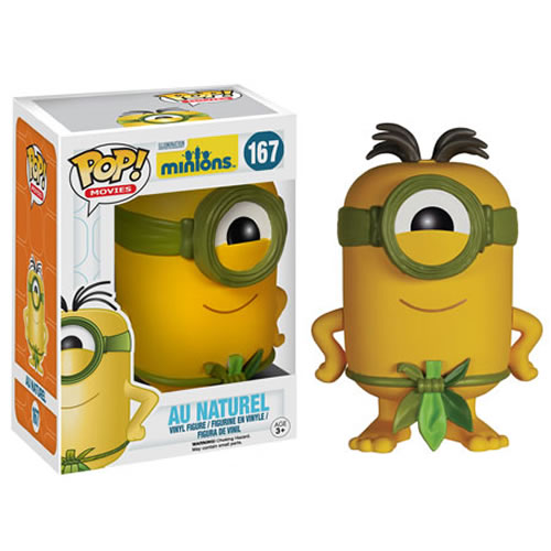 Pop! Movies - Minions - Au Naturel