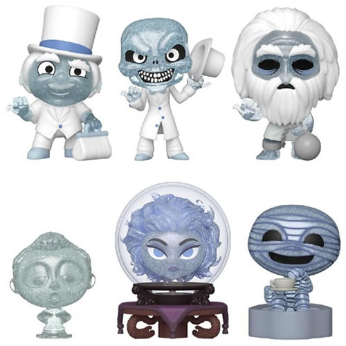 Mini Vinyl Figures - Disney - The Haunted Mansion - 6pc Assorted Display