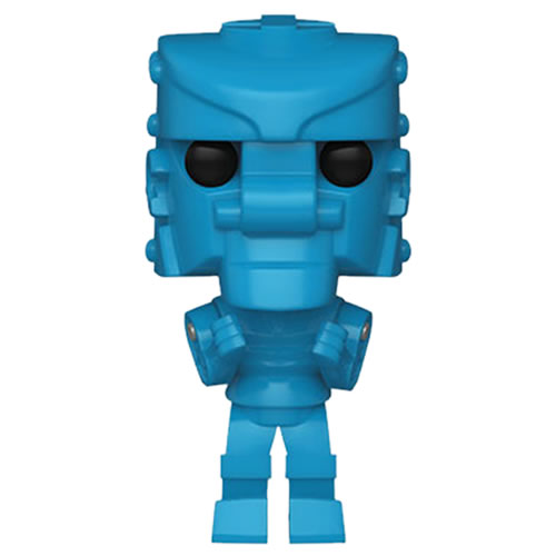 Pop! Vinyl - Retro Toys - S02 - Blue Robot (RockEm SockEm Robots)