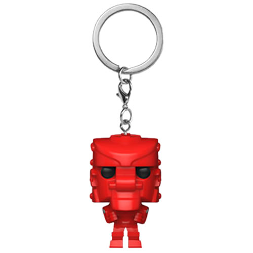 Pocket Pop! Keychains - Retro Toys - S02 - Red Robot (RockEm SockEm Robots)