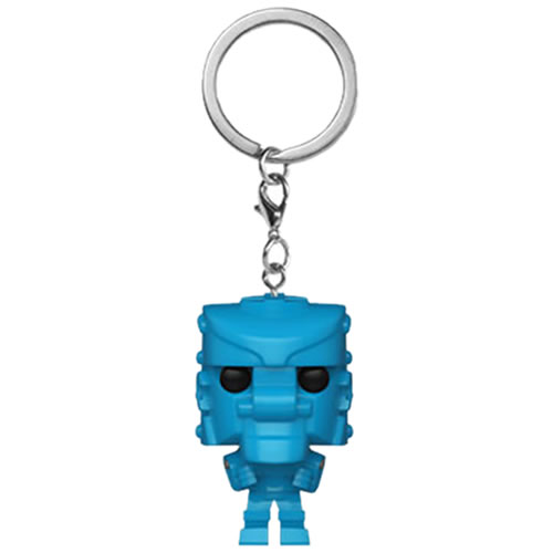 Pocket Pop! Keychains - Retro Toys - S02 - Blue Robot (RockEm SockEm Robots)