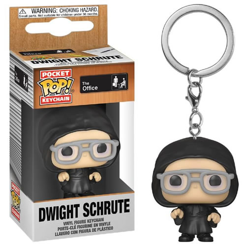 Pocket Pop! Keychains - The Office - Dwight As Dark Lord