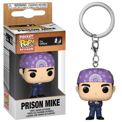 Pocket Pop! Keychains - The Office - Prison Mike