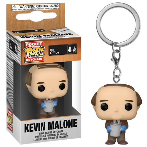 Pocket Pop! Keychains - The Office - Kevin w/ Chili