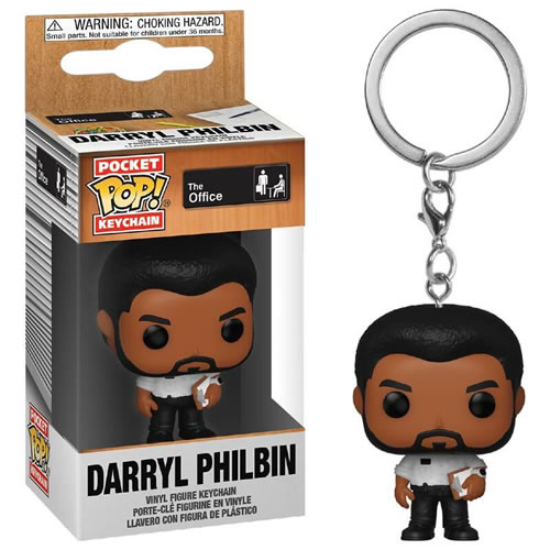 Pocket Pop! Keychains - The Office - Darryl Philbin