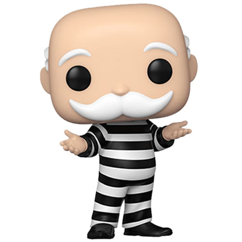 Pop! Vinyl - Retro Toys - S02 - Criminal Uncle Pennybags (Monopoly)