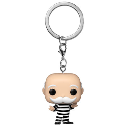 Pocket Pop! Keychains - Retro Toys - S02 - Criminal Uncle Pennybags (Monopoly)