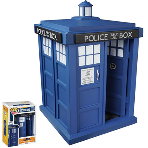 Pop! Television - Doctor Who - 6" Tardis