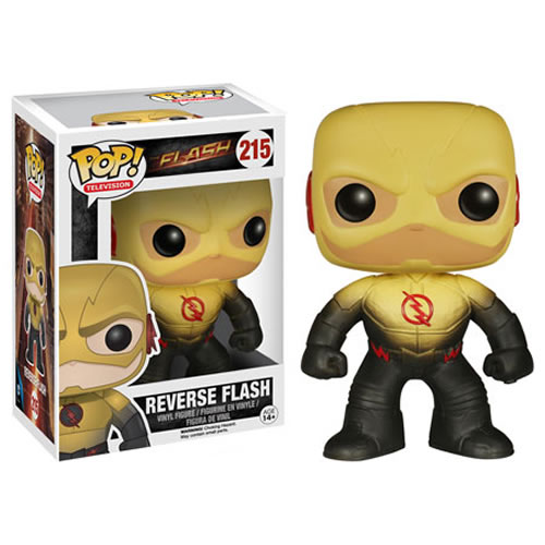 Pop! Television - Flash TV Series - Reverse Flash