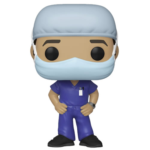 Pop! Heroes - Front Line Workers - Male #1