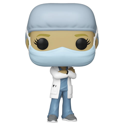 Pop! Heroes - Front Line Workers - Female #1