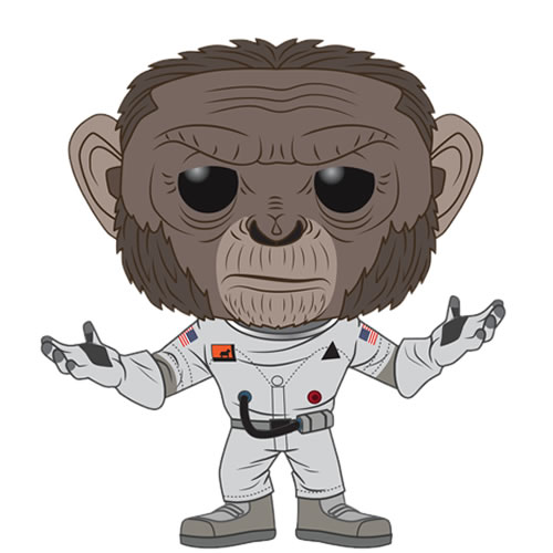 Pop! Television - Space Force - Marcus The Chimstronaut