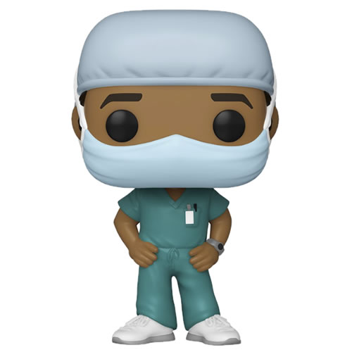 Pop! Heroes - Front Line Workers - Male #2