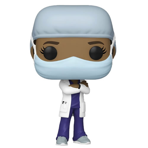 Pop! Heroes - Front Line Workers - Female #2