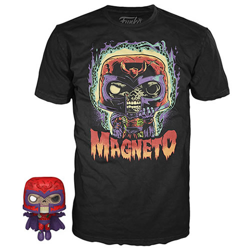 Pocket Pop! & Tee - Marvel Zombies - Magneto Assortment (Adult Sizes)