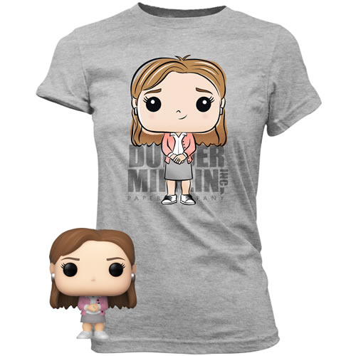 Pocket Pop! & Tee - The Office - Pam Assortment (Adult Sizes)