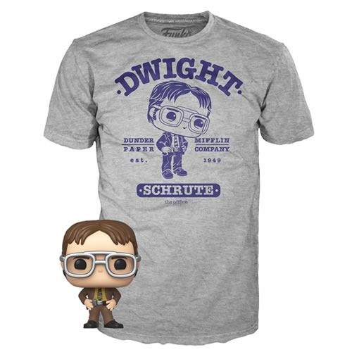 Pocket Pop! & Tee - The Office - Dwight Assortment (Adult Sizes)