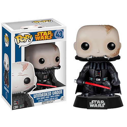 Pop! Star Wars - Unmasked Vader