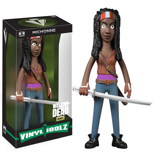 Vinyl Idolz Figures - The Walking Dead - Michonne