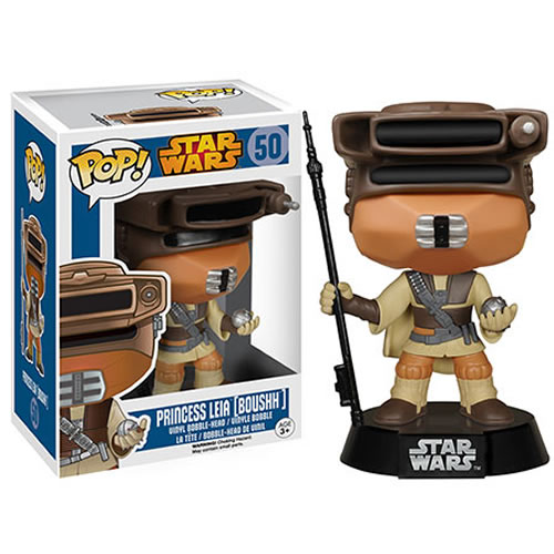 Pop! Star Wars - Boushh Princess Leia