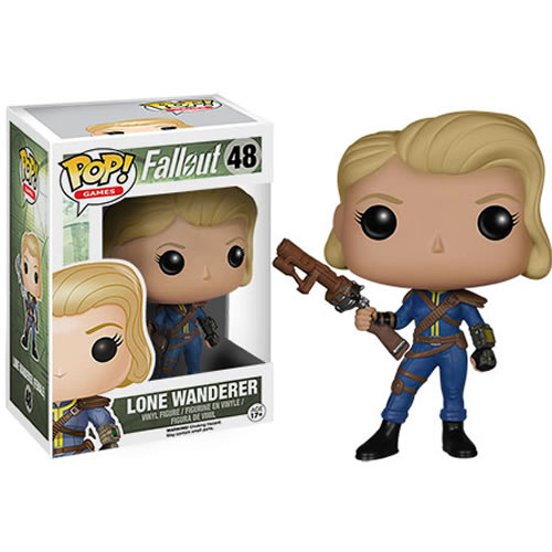 Pop! Games - Fallout  - Lone Wanderer Female