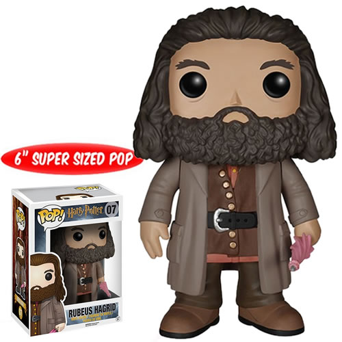 Pop! Movies - Harry Potter - Super Sized Pop! Rubeus Hagrid