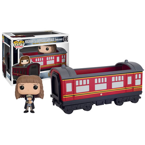 Pop! Rides - Harry Potter - Hogwarts Express Carriage w/ Hermione Granger Figure