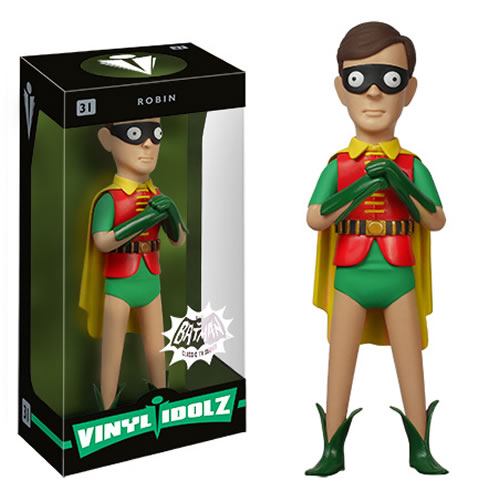 Vinyl Idolz Figures - Batman 1966 Classic TV Series - Robin