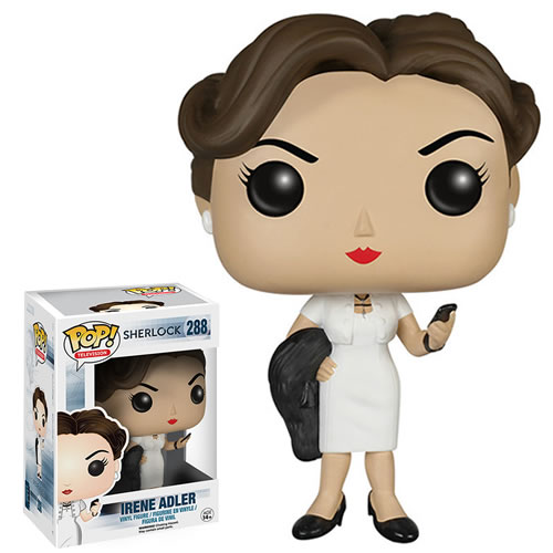 Pop! Television - Sherlock - Irene Adler